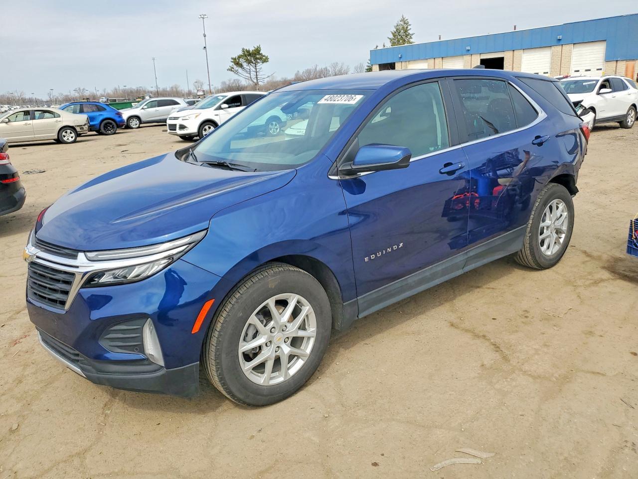 2022 Chevrolet Equinox Lt - zdjęcie główne