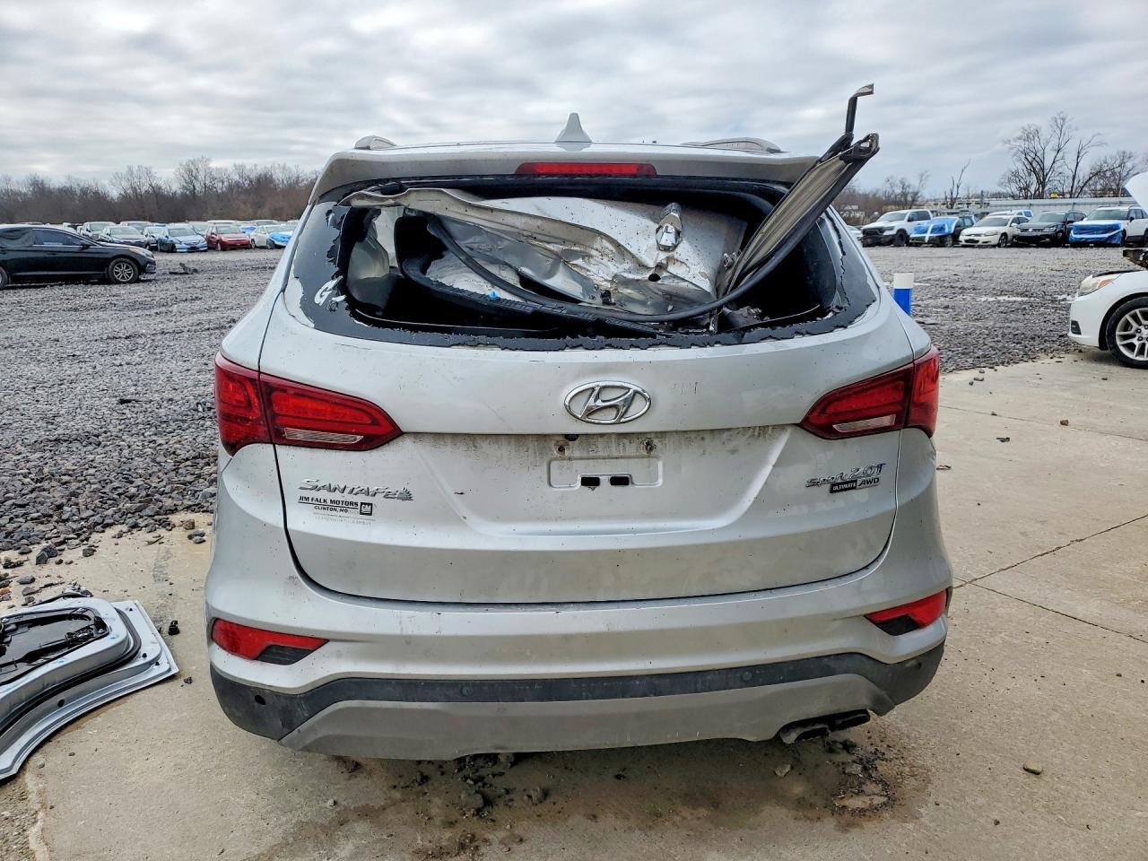 2018 Hyundai Santa Fe Sport - zdjęcie 6