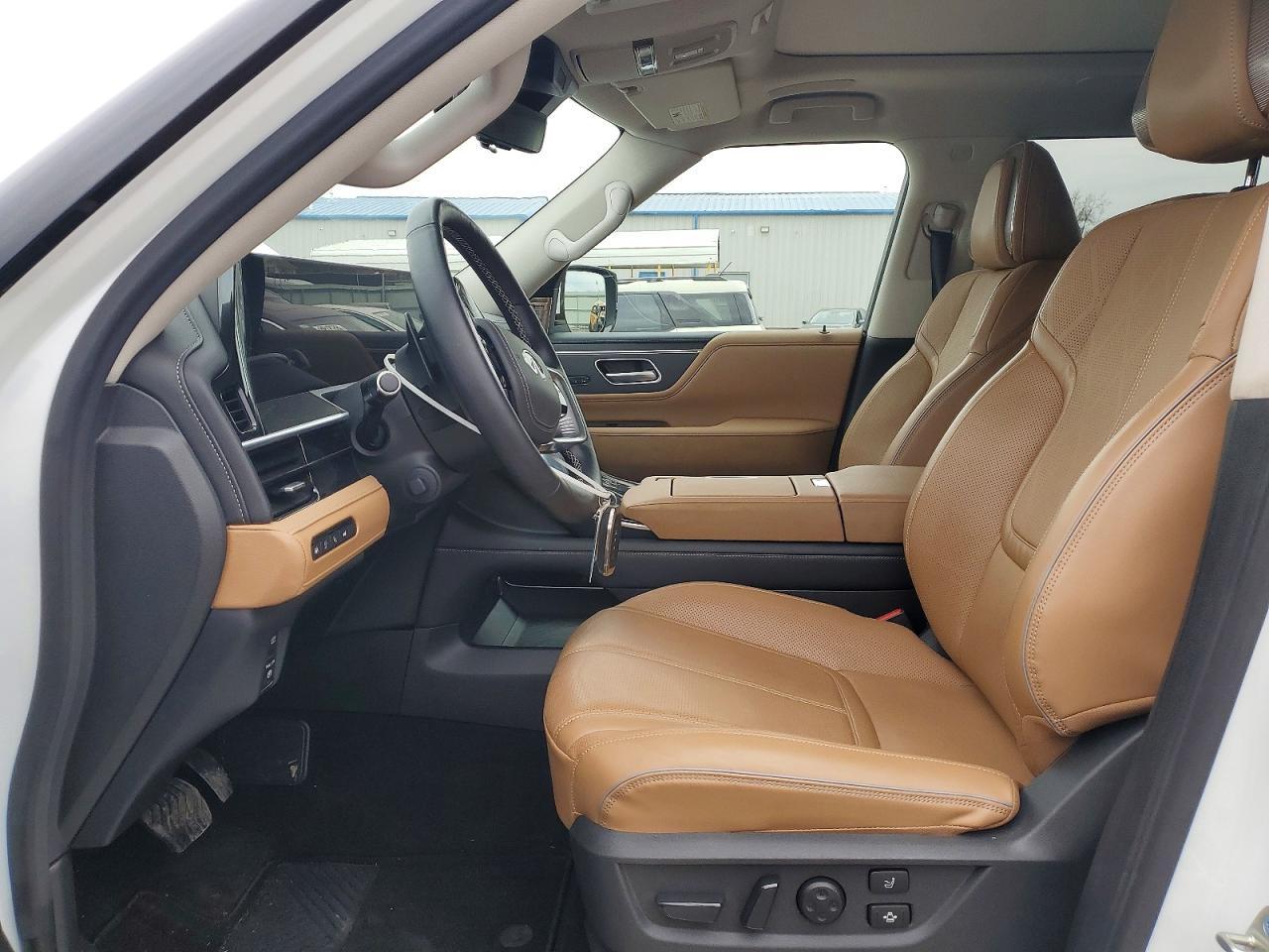 2025 Infiniti Qx80 Sensory - zdjęcie 7