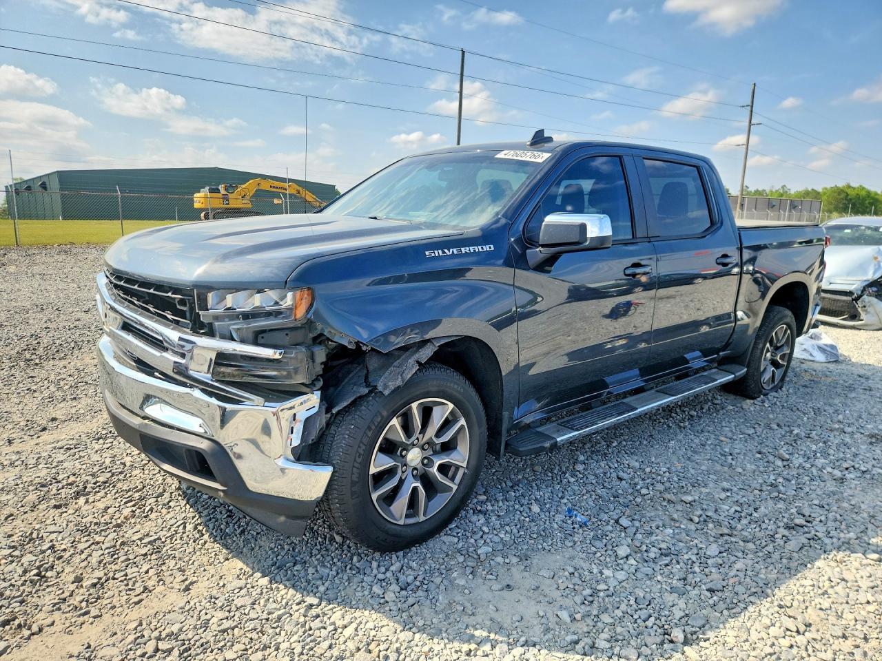 2020 Chevrolet Silverado C1500 Lt - zdjęcie główne