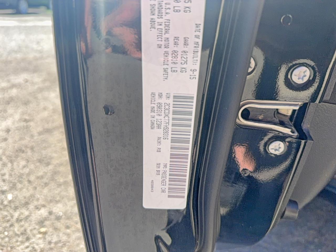 2015 Dodge Charger R - zdjęcie 10