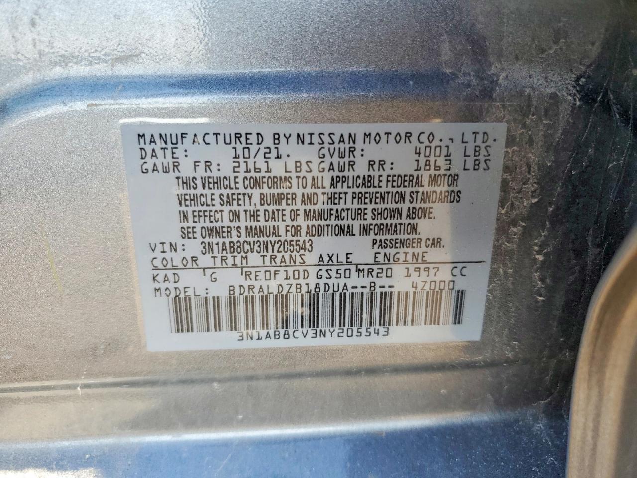 2022 Nissan Sentra Sv - zdjęcie 12