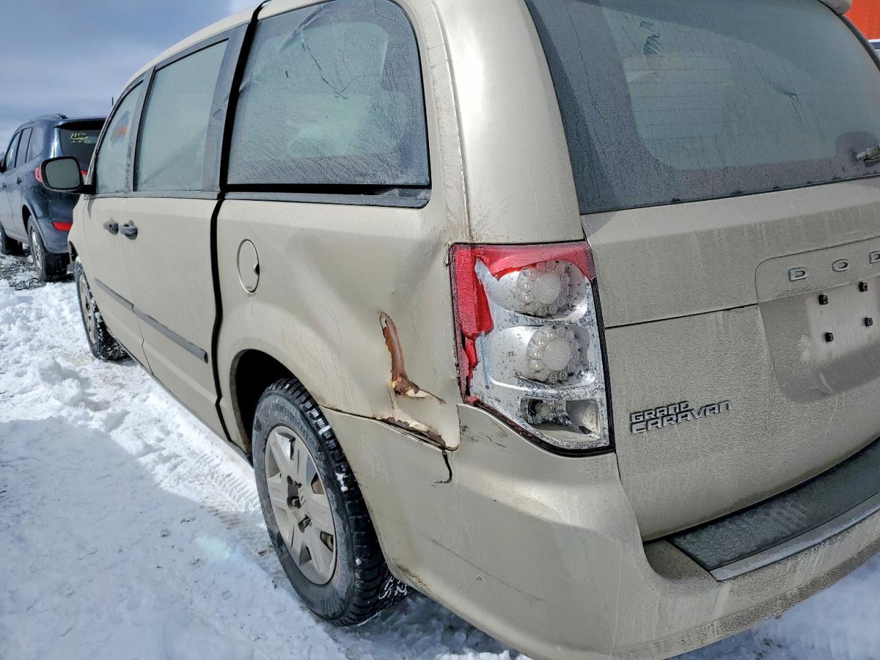 2013 Dodge Grand Caravan Se - zdjęcie 13