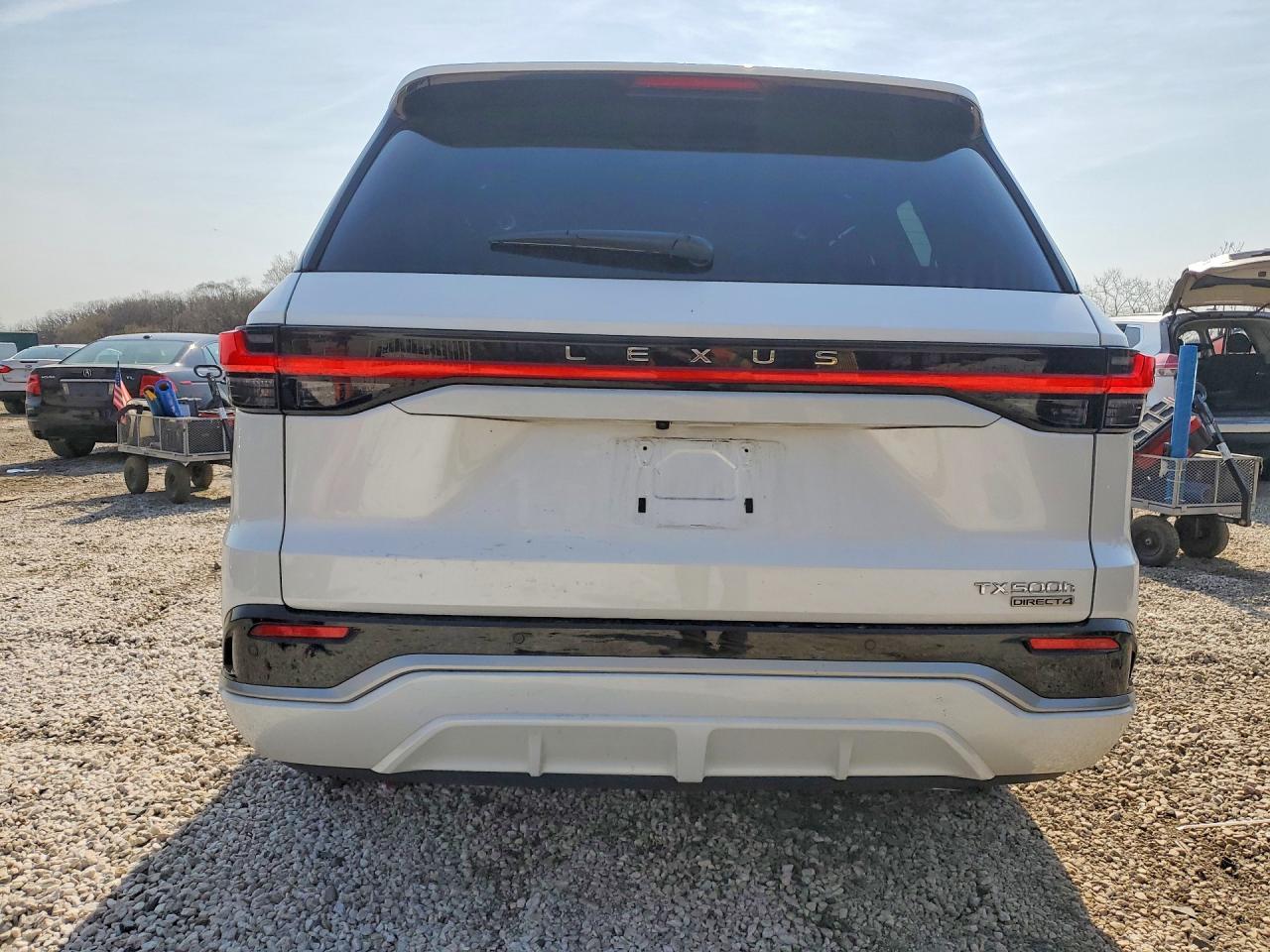 2024 Lexus Tx 500H F Sport Performance Premium - zdjęcie 6