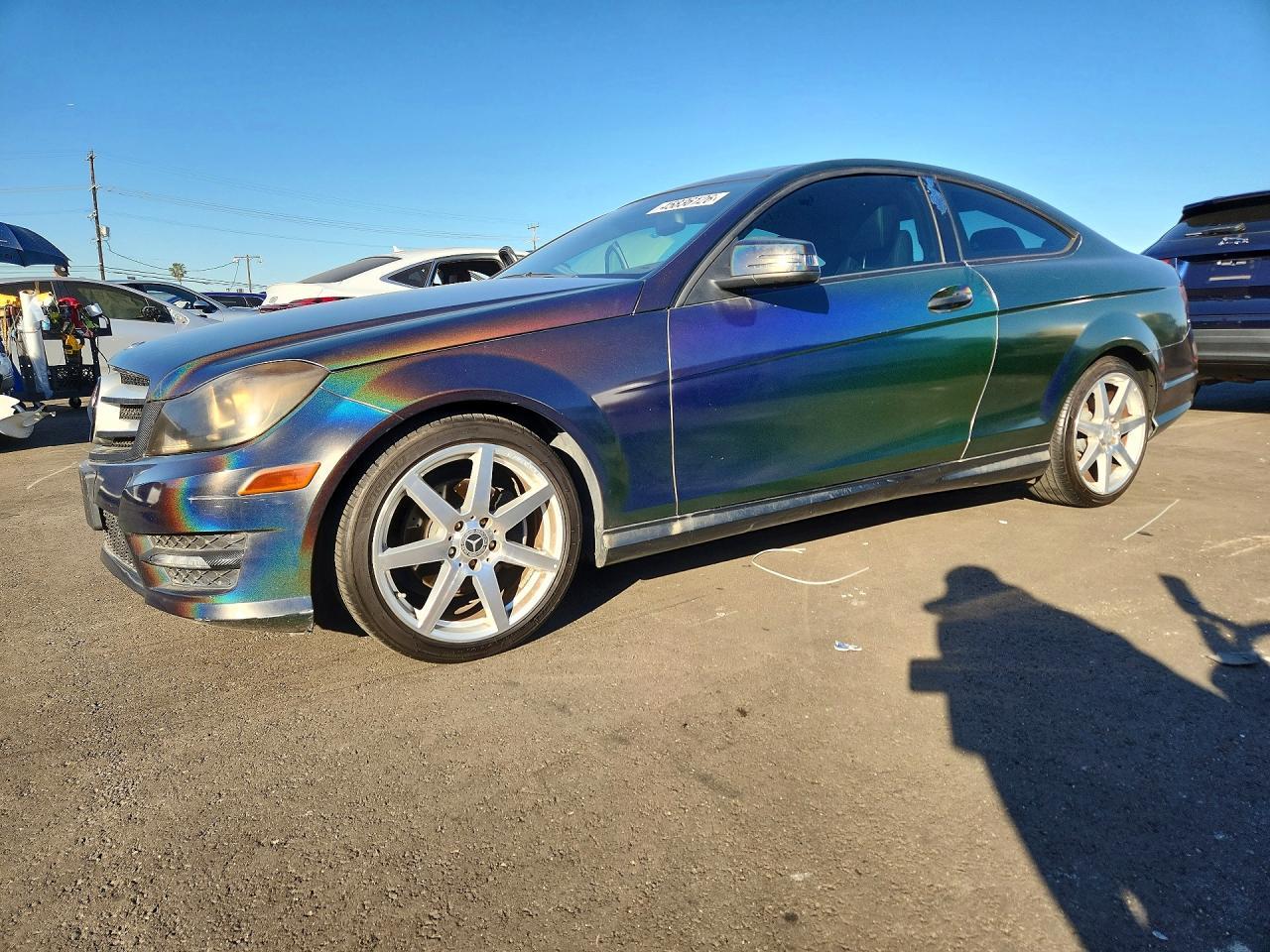 2013 Mercedes-Benz C 250 - zdjęcie główne