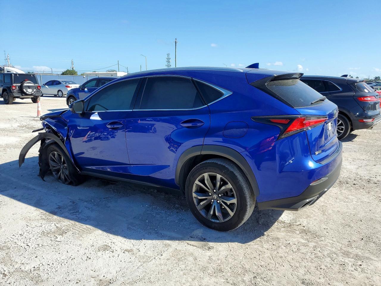 2019 Lexus Nx 300 F Sport - zdjęcie 2