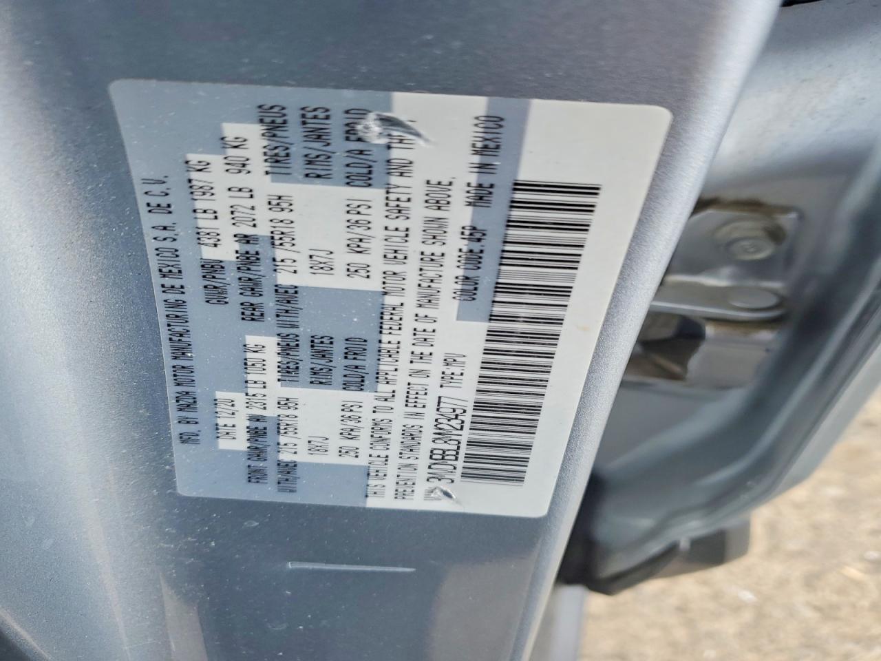 2021 Mazda Cx-30 Select - zdjęcie 13