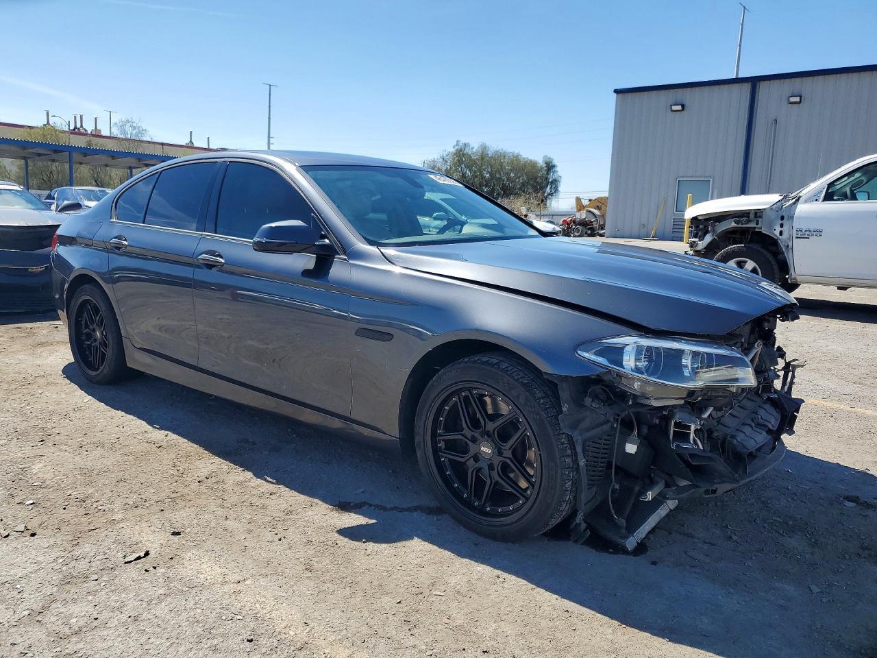 2016 BMW 535 I - zdjęcie 4