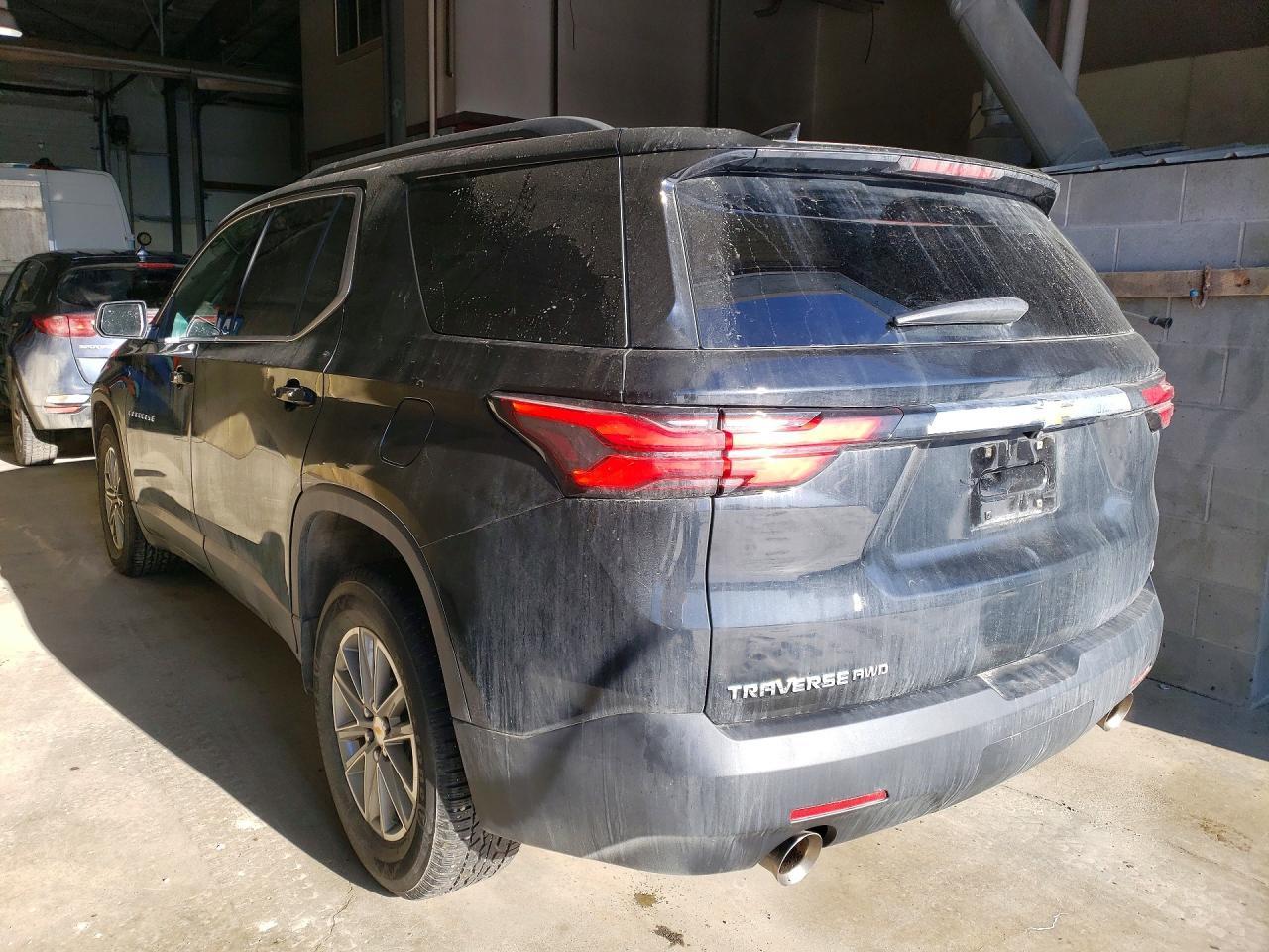 2023 Chevrolet Traverse Lt - zdjęcie 2