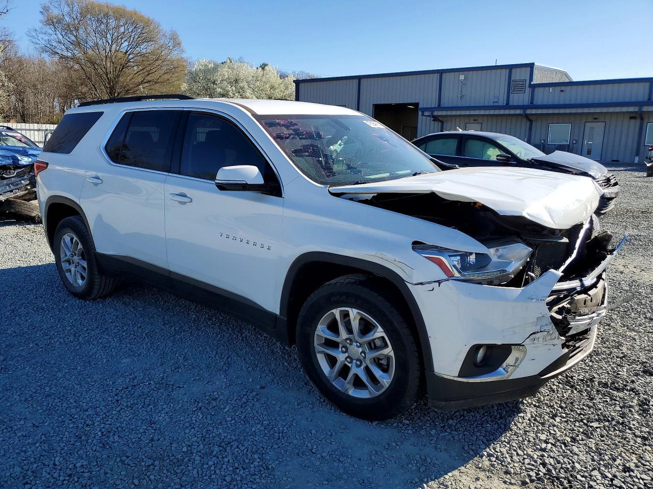 2020 Chevrolet Traverse Lt - zdjęcie 4