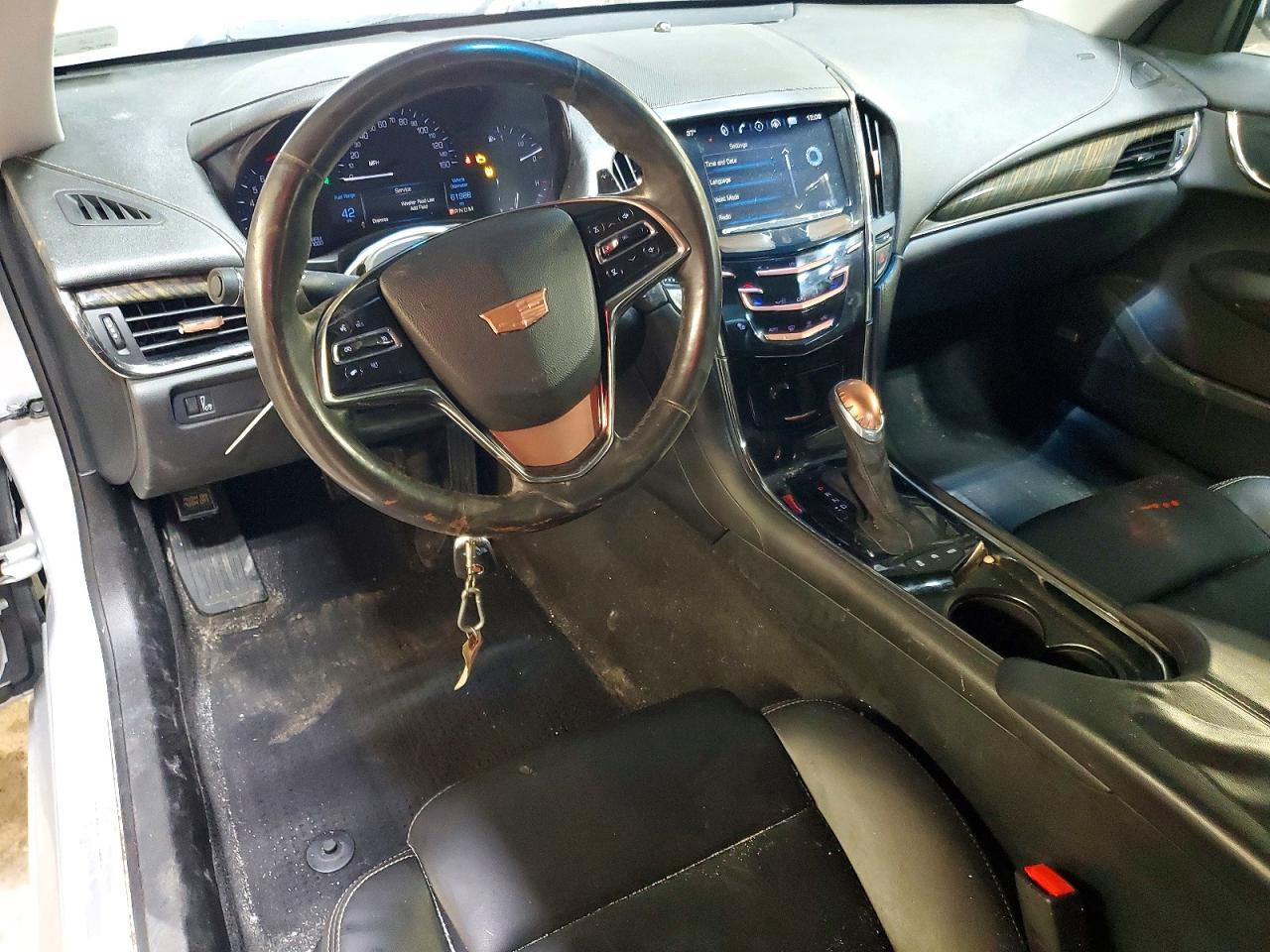 2016 Cadillac Ats - zdjęcie 8