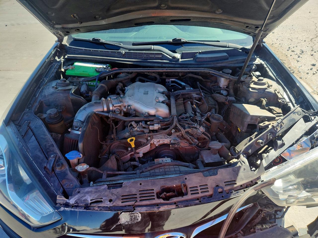 2015 Hyundai Genesis Coupe 3.8 - zdjęcie 11