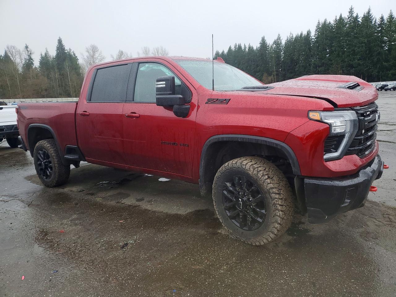 2025 Chevrolet Silverado K2500 Heavy Duty Ltz - zdjęcie 4