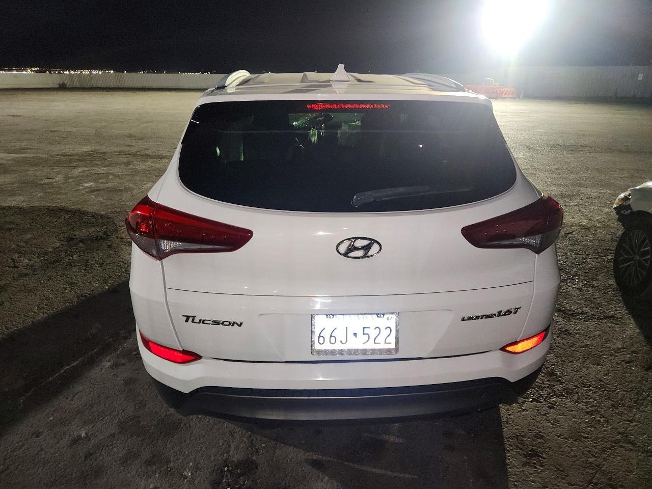 2016 Hyundai Tucson Limited - zdjęcie 6