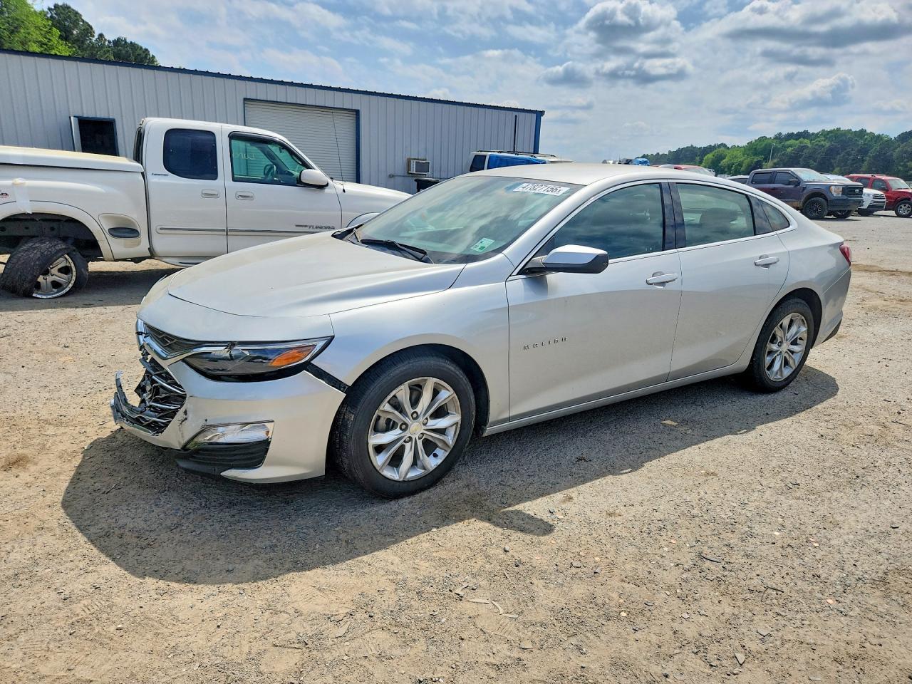 2022 Chevrolet Malibu Lt - zdjęcie główne