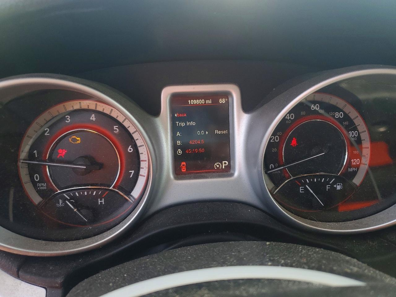 2016 Dodge Journey Sxt - zdjęcie 9