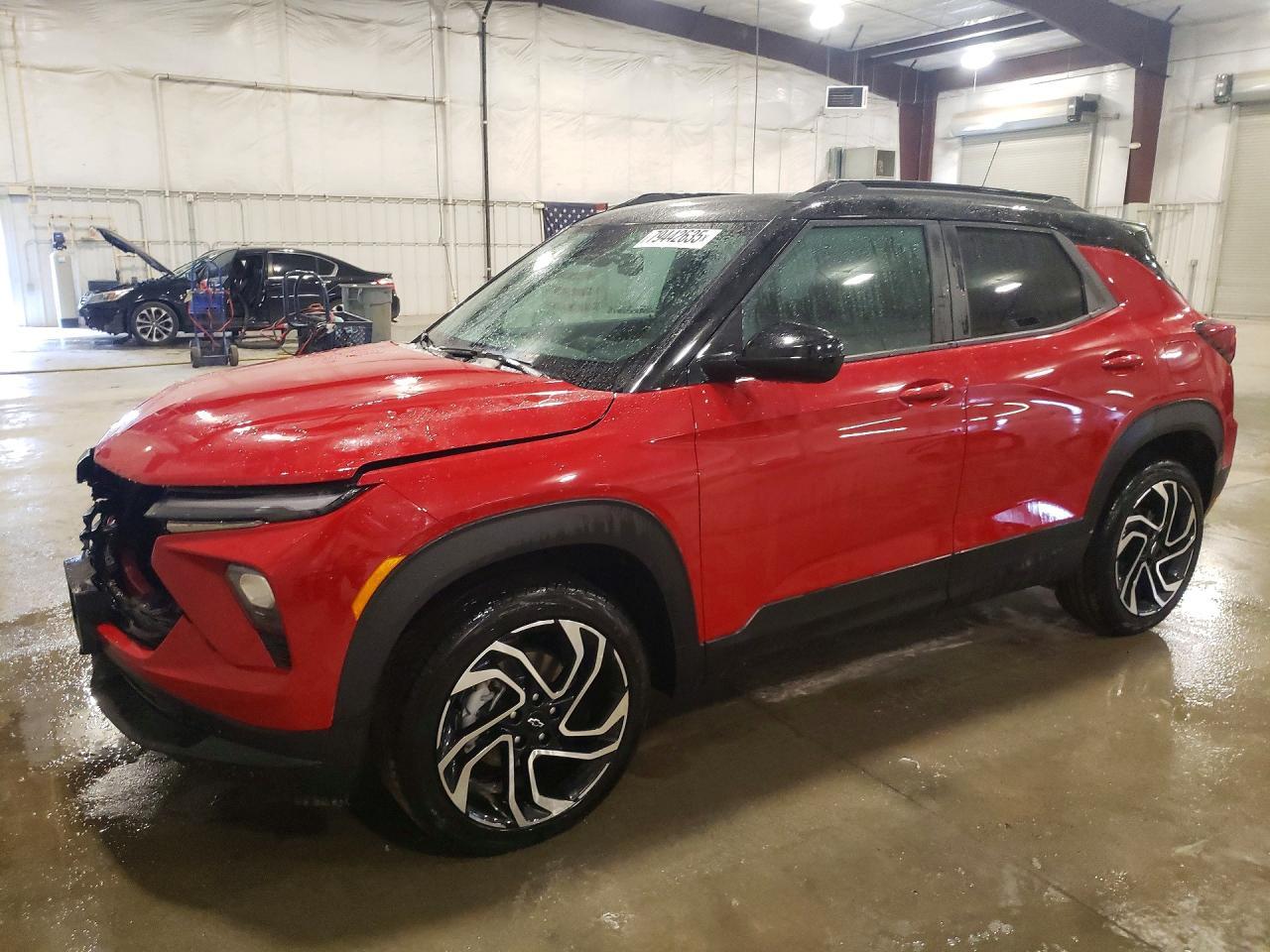 2026 Chevrolet Trailblazer Rs - zdjęcie główne