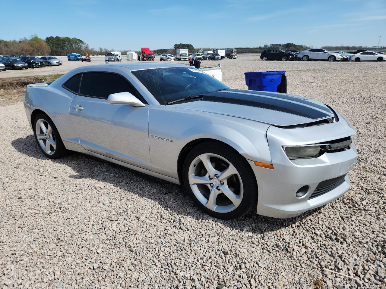 2015 Chevrolet Camaro Lt - zdjęcie 4