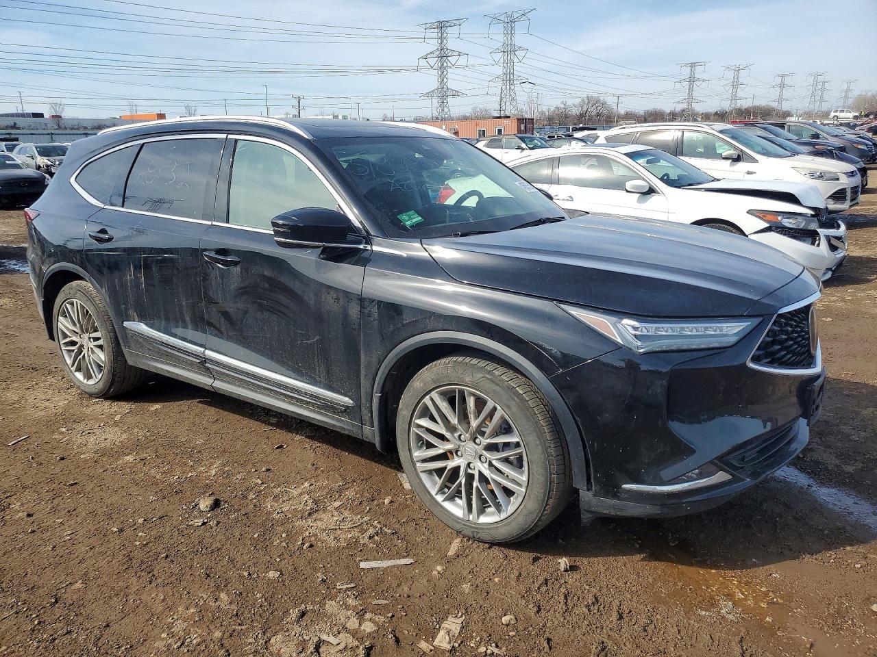2024 Acura Mdx Advance - zdjęcie 4