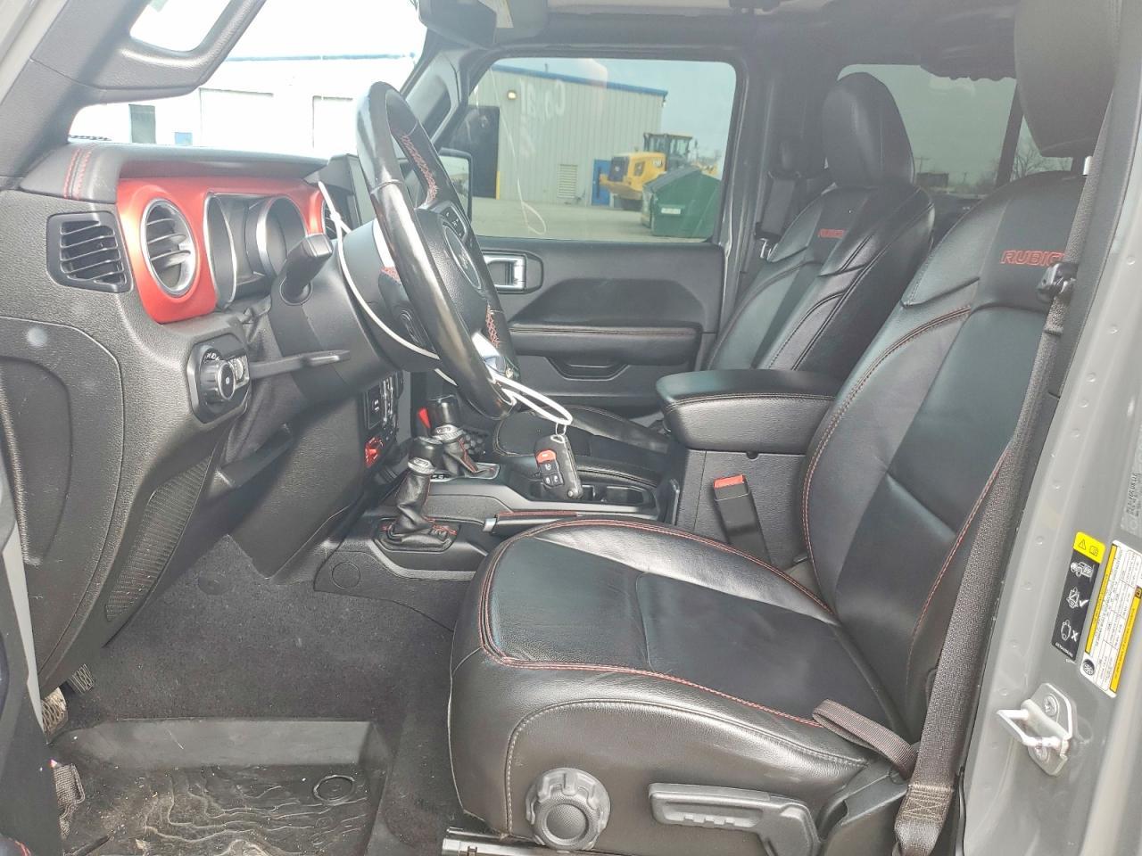 2020 Jeep Wrangler Unlimited Rubicon - zdjęcie 7