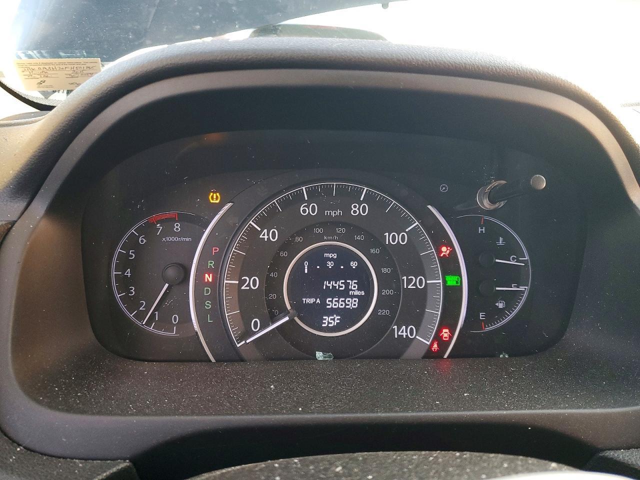 2015 Honda Cr-V Lx - zdjęcie 9