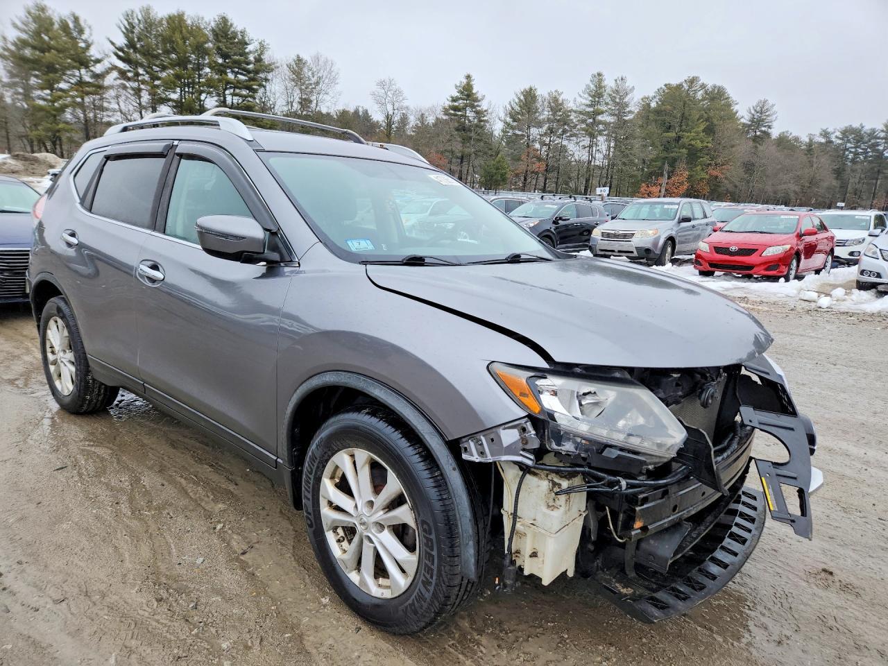 2016 Nissan Rogue Sv - zdjęcie 4