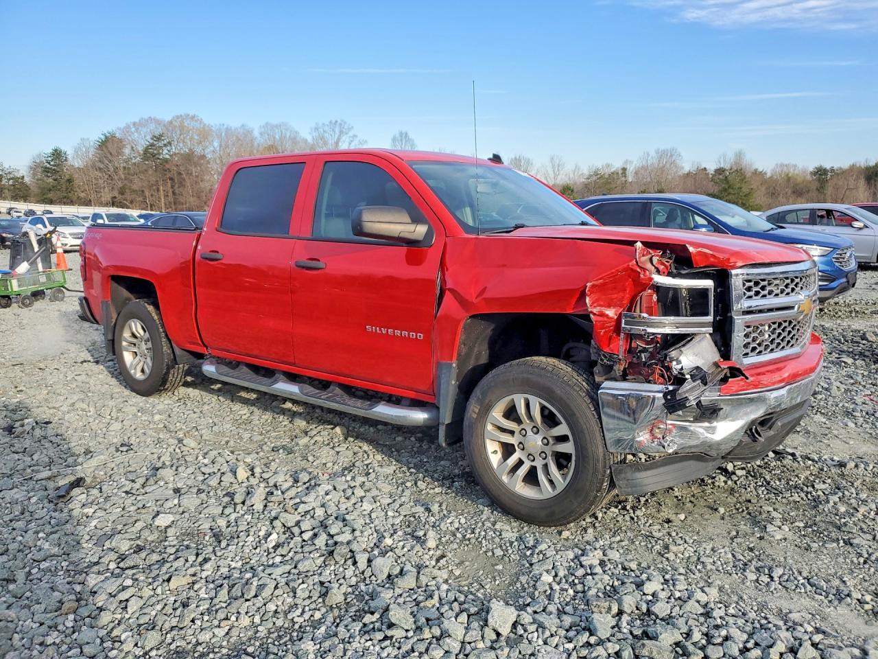 2014 Chevrolet Silverado K1500 Lt - zdjęcie 4