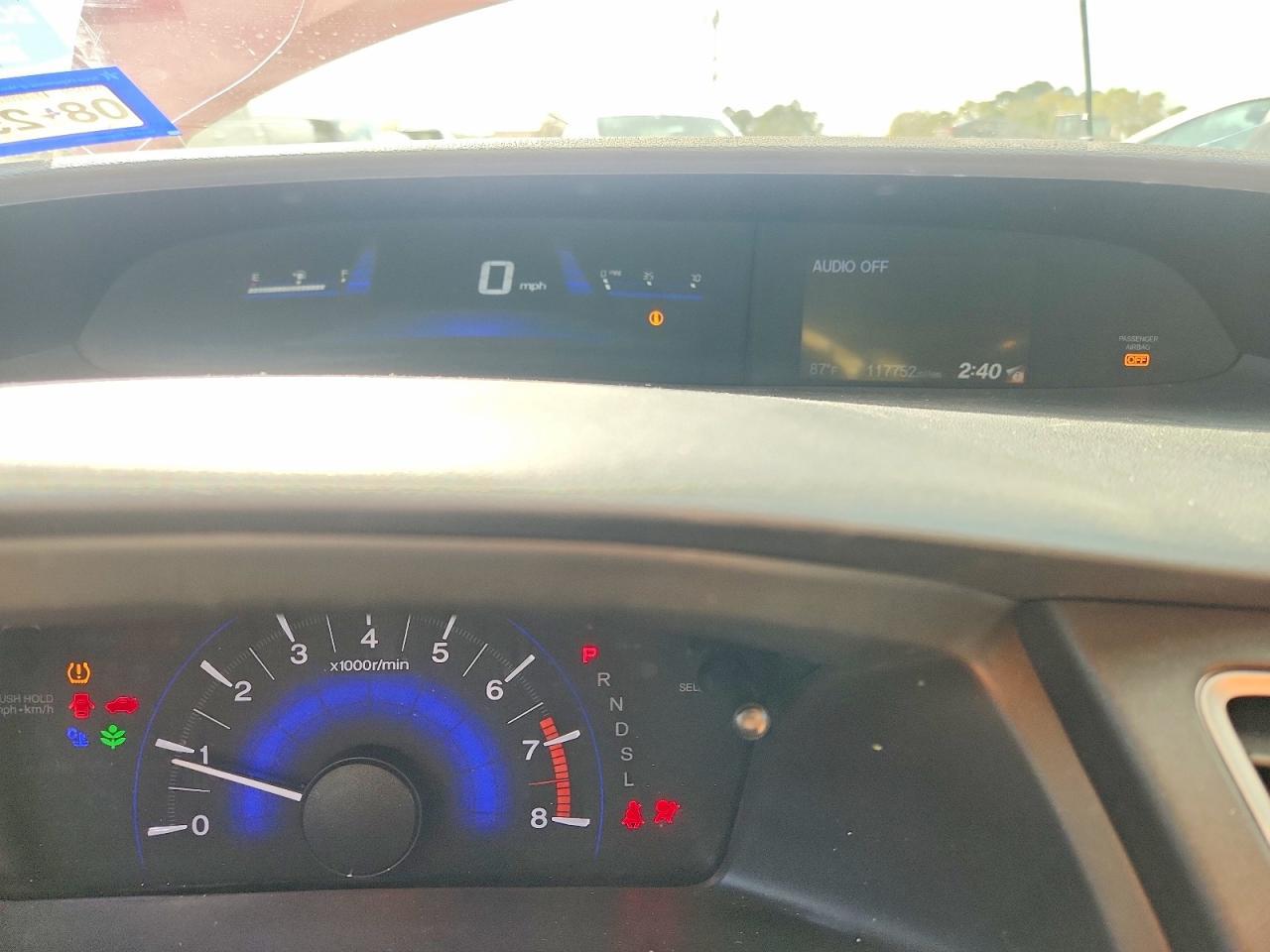 2014 Honda Civic Lx - zdjęcie 9