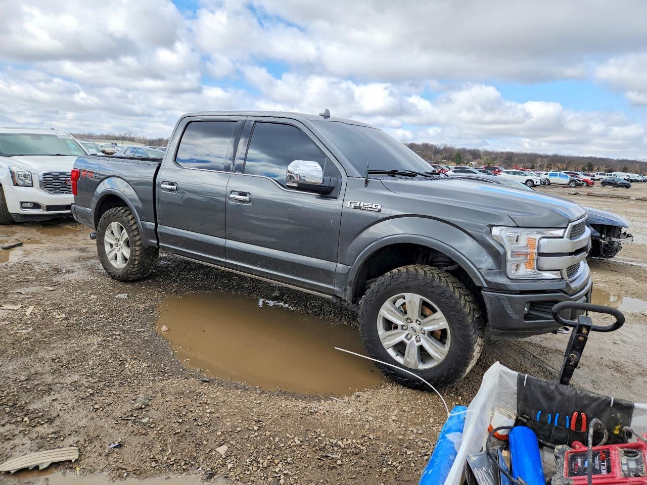 2020 Ford F150 Supercrew - zdjęcie 4