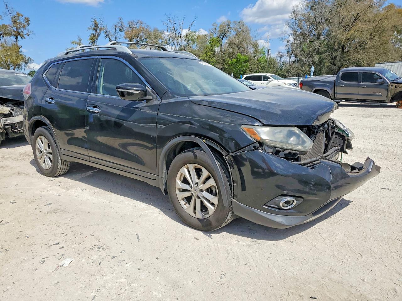 2014 Nissan Rogue Sv - zdjęcie 4