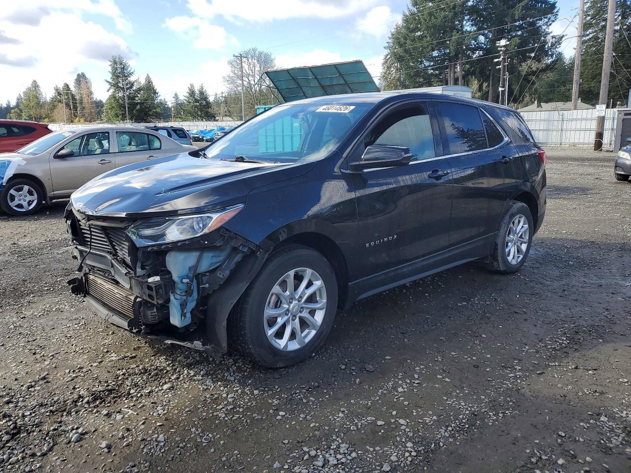 2018 Chevrolet Equinox Lt - zdjęcie główne