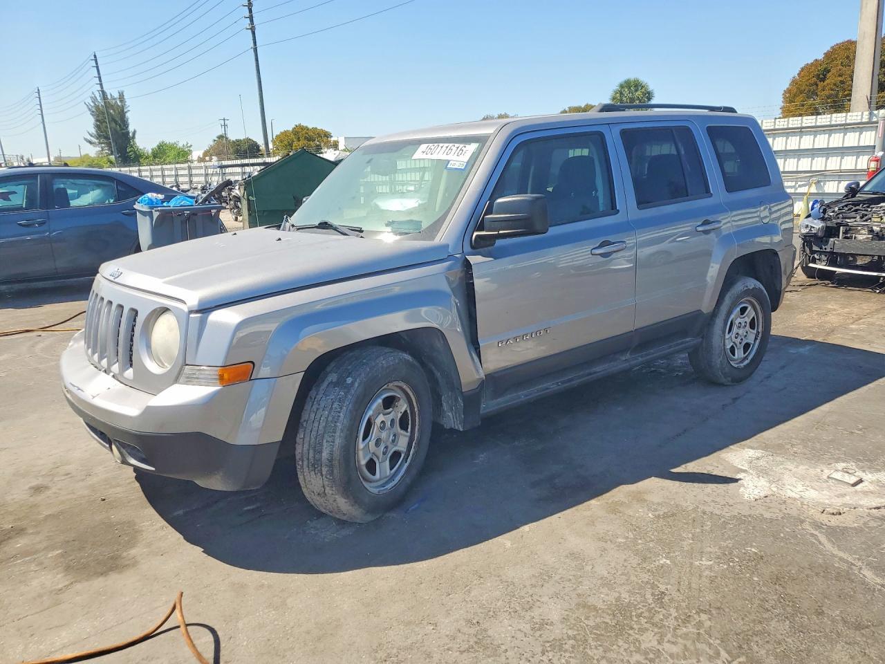 2014 Jeep Patriot Sport - zdjęcie główne