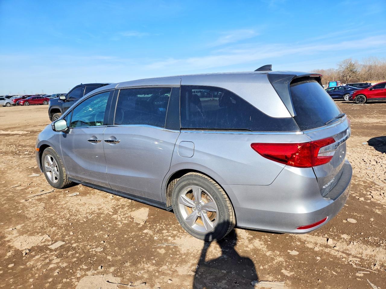 2019 Honda Odyssey Ex - zdjęcie 2