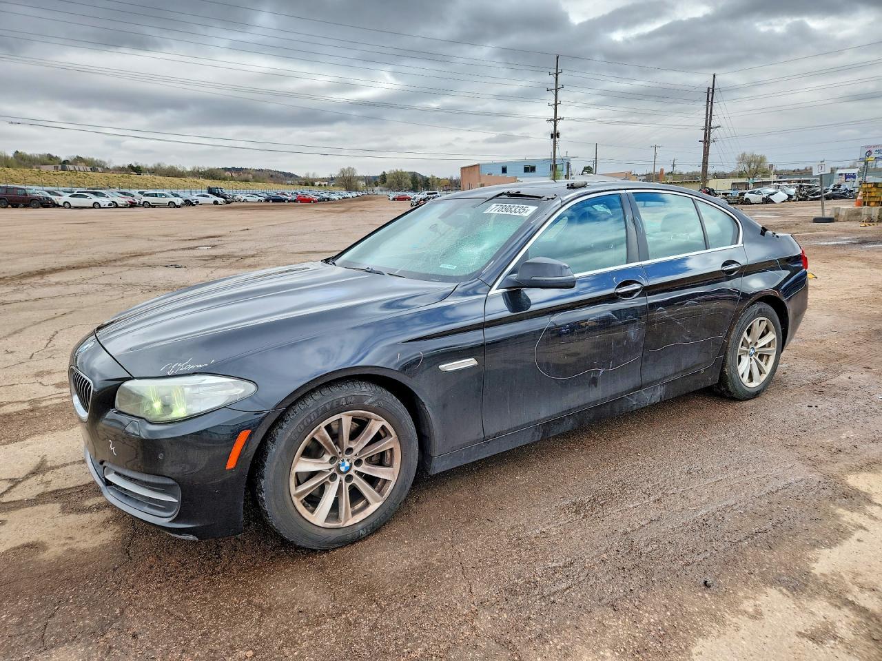 2014 BMW 528 Xi - zdjęcie główne
