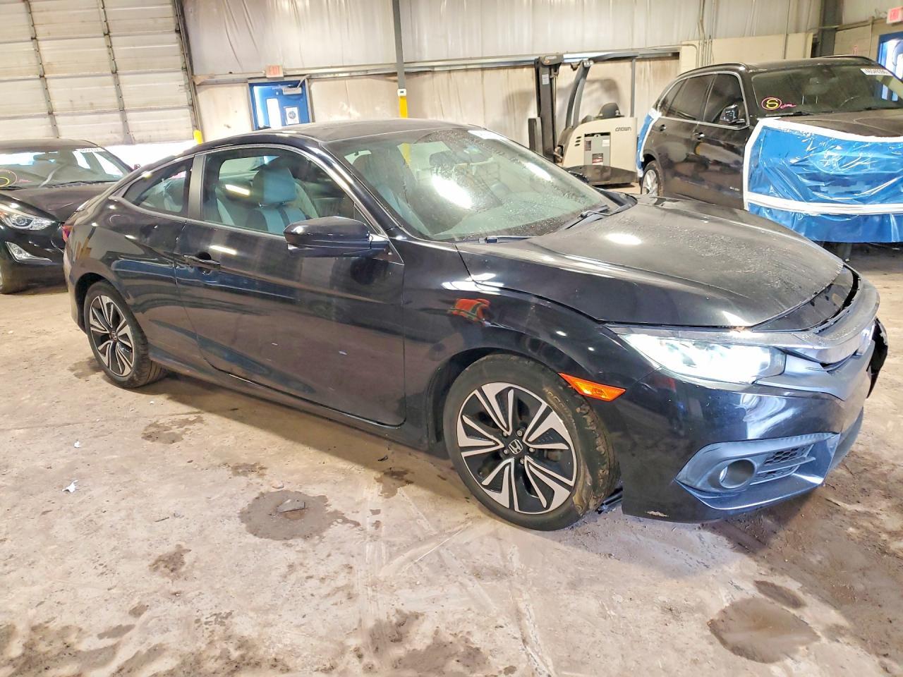 2017 Honda Civic Ex - zdjęcie 4