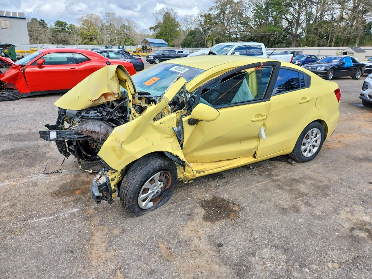2016 Kia Rio Lx - zdjęcie główne