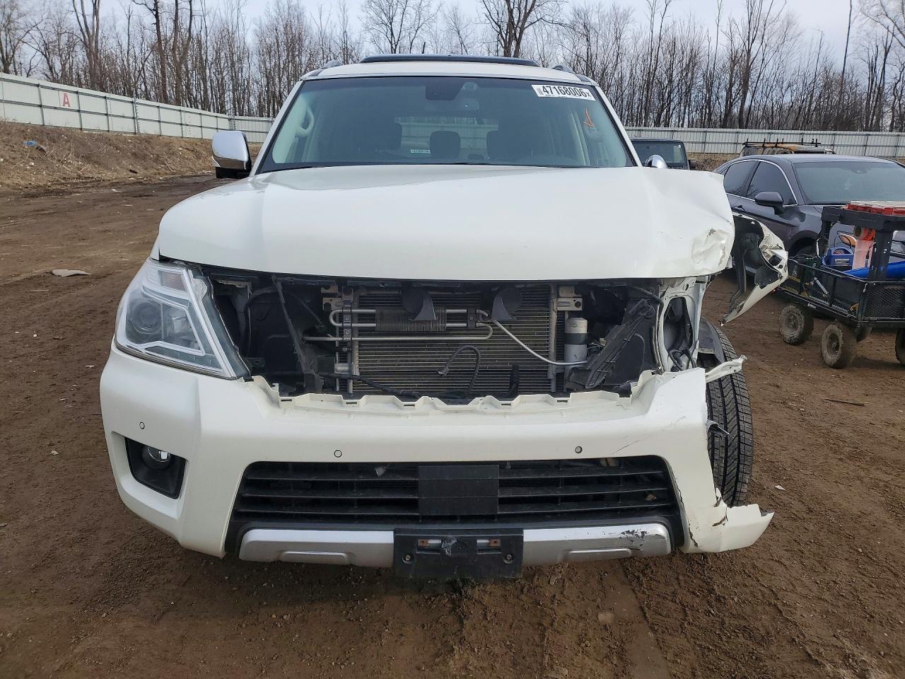 2017 Nissan Armada Platinum - zdjęcie 5