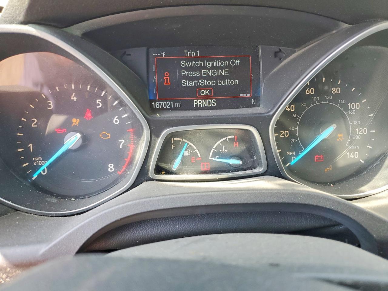 2019 Ford Escape Titanium - zdjęcie 9