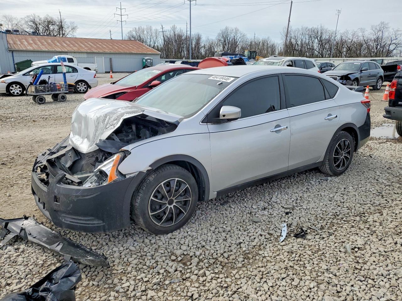 2015 Nissan Sentra Sv - zdjęcie główne