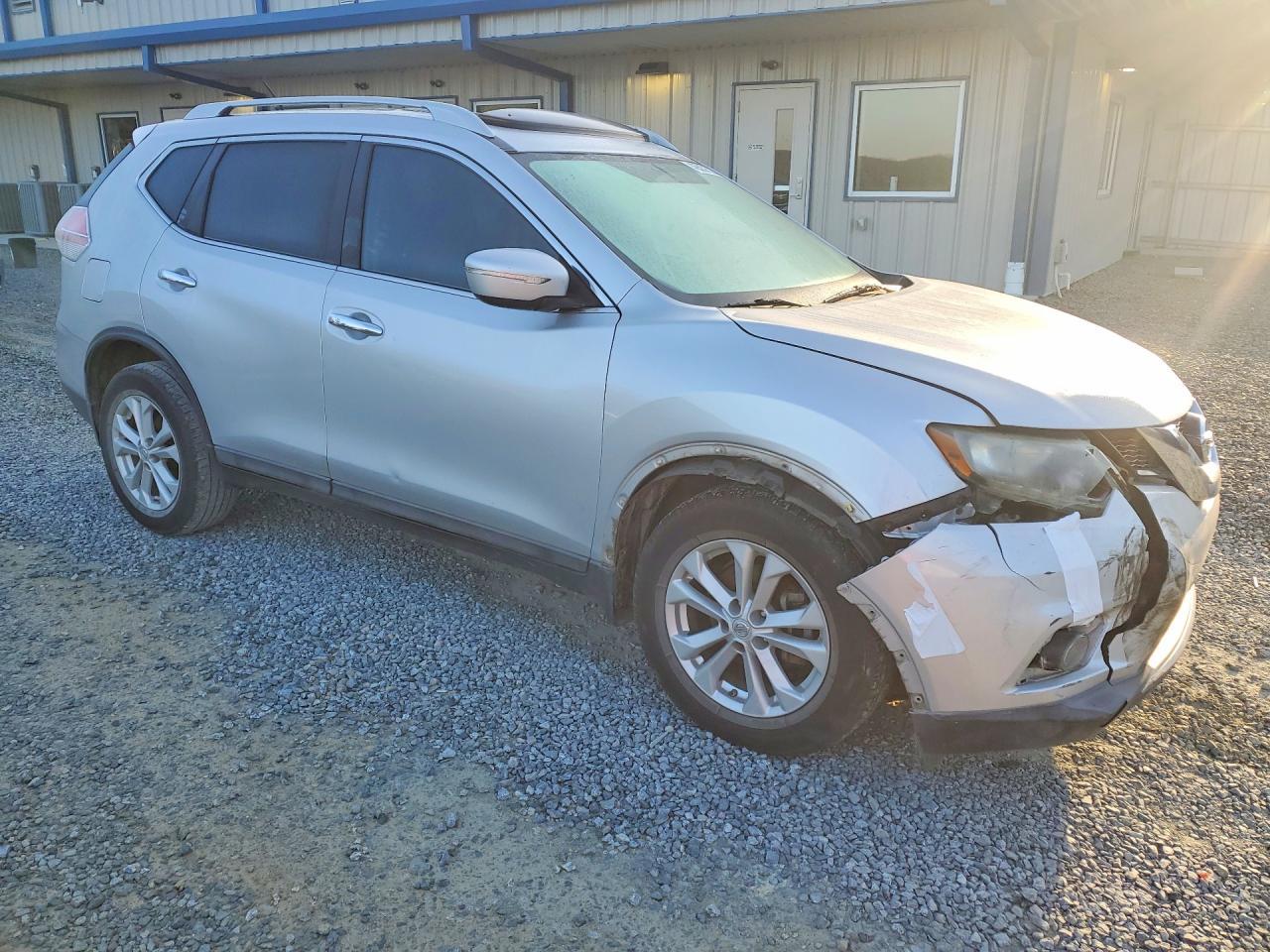 2014 Nissan Rogue Sv - zdjęcie 4