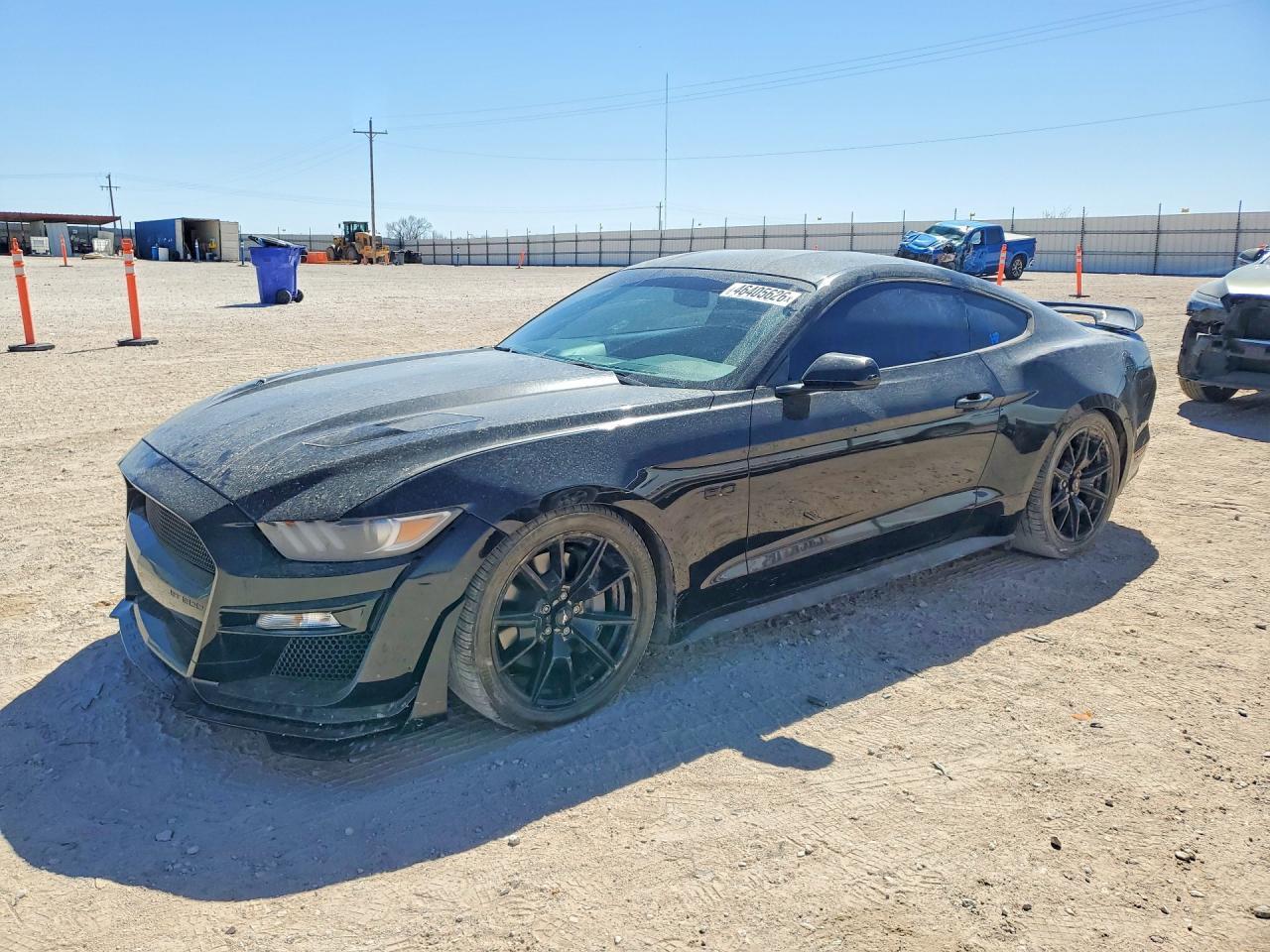 2017 Ford Mustang Gt - zdjęcie główne