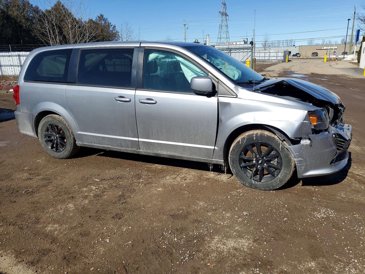 2020 Dodge Grand Caravan Gt - zdjęcie 4