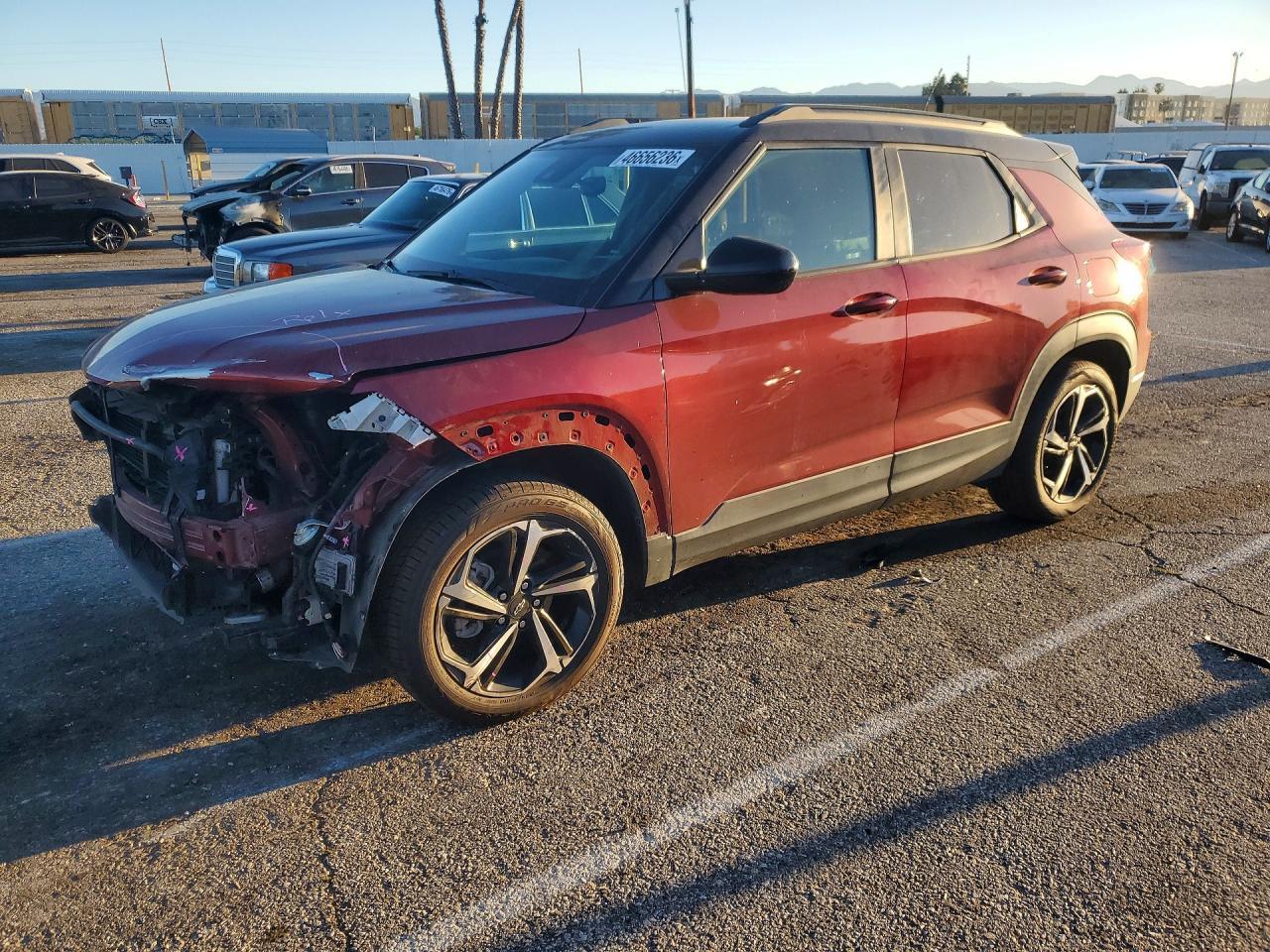 2022 Chevrolet Trailblazer Rs - zdjęcie główne