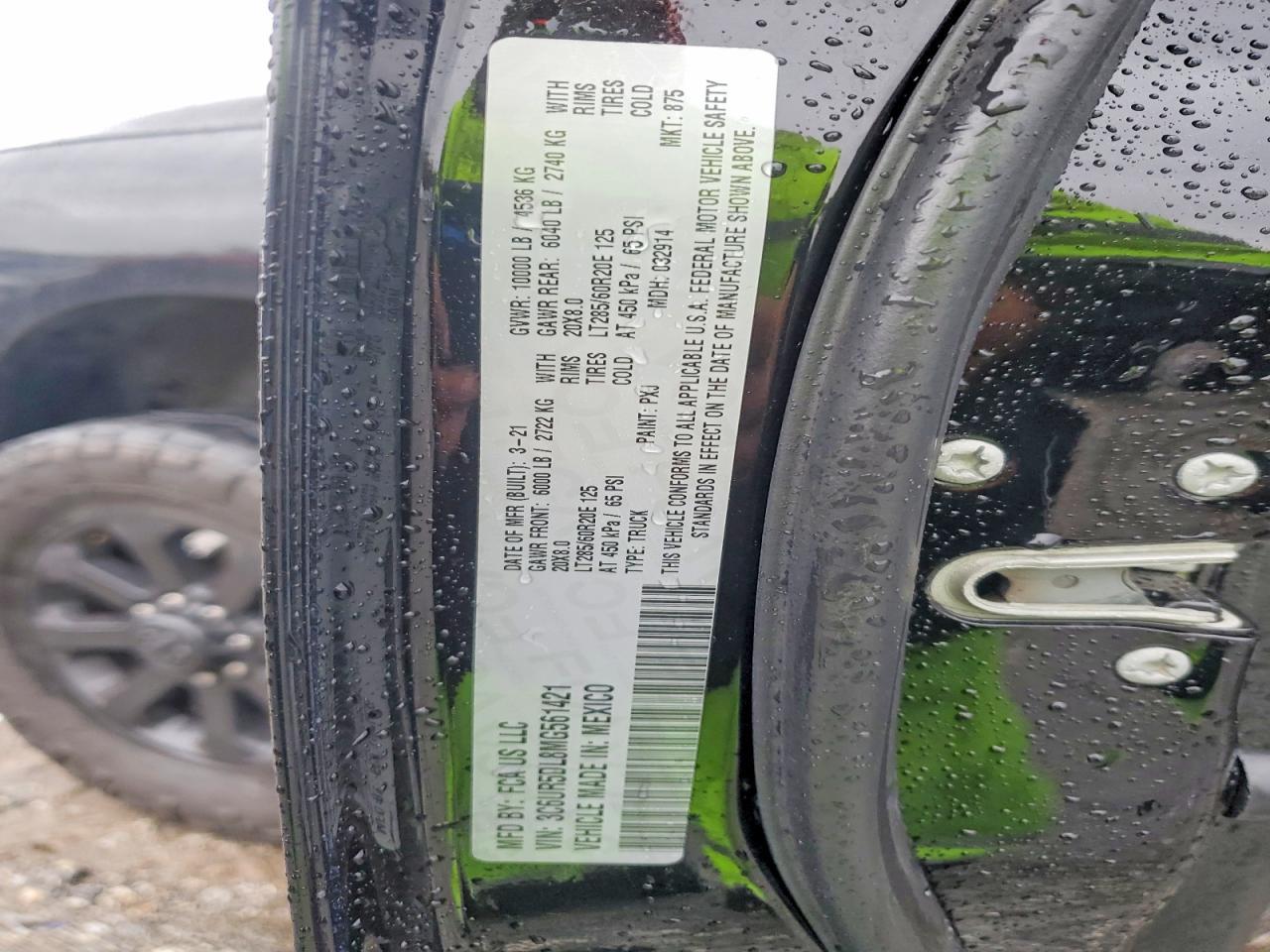 2021 Ram 2500 Big Horn - zdjęcie 12