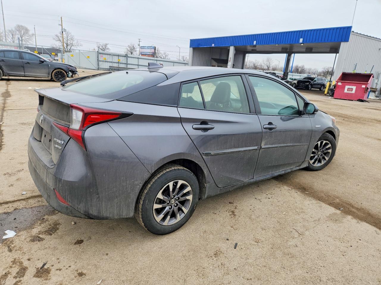 2019 Toyota Prius Limited - zdjęcie 3