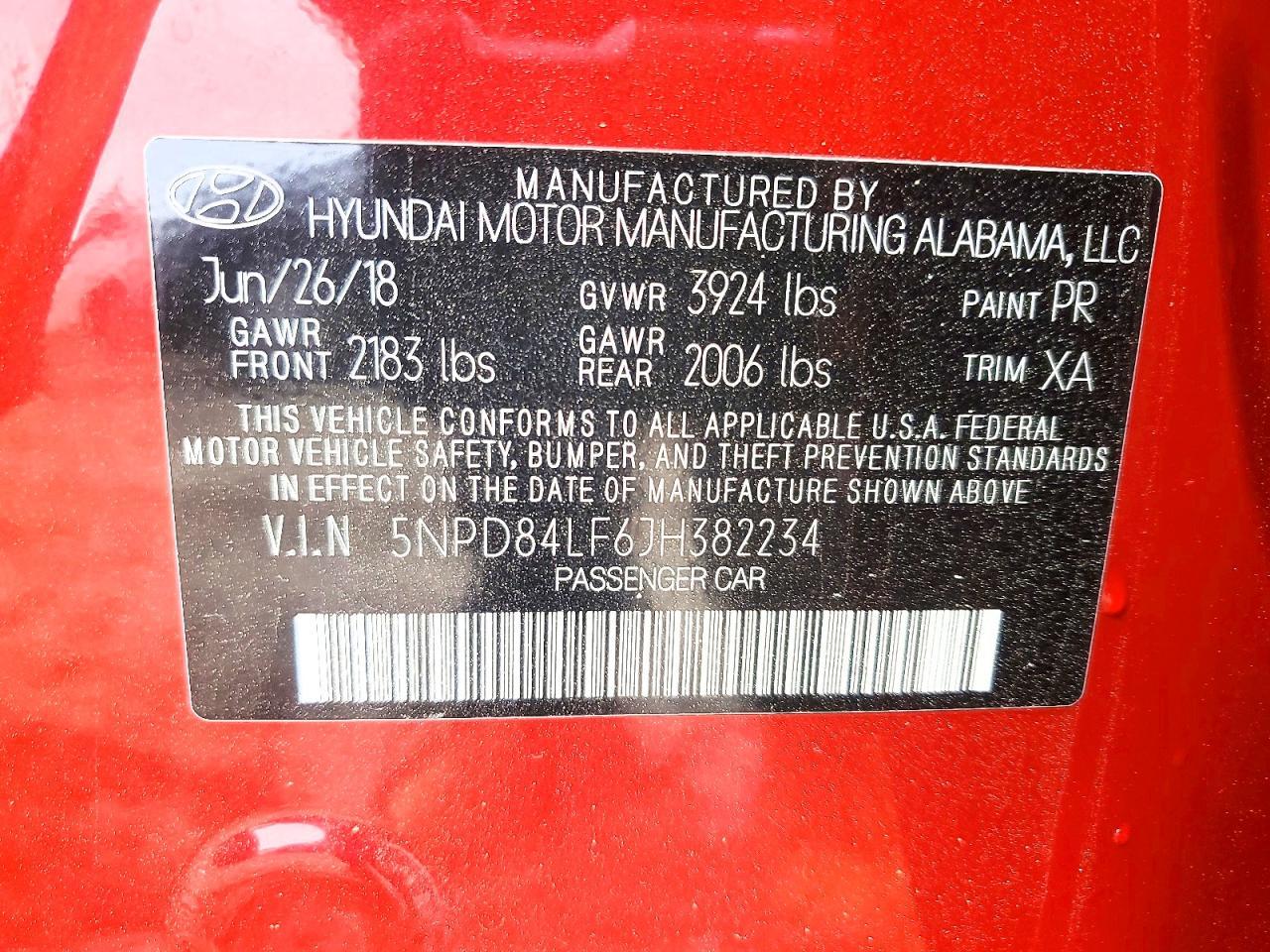 2018 Hyundai Elantra Value Edition - zdjęcie 12