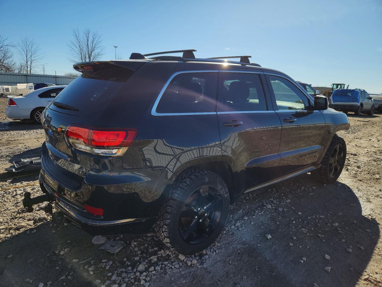 2015 Jeep Grand Cherokee Overland - zdjęcie 3