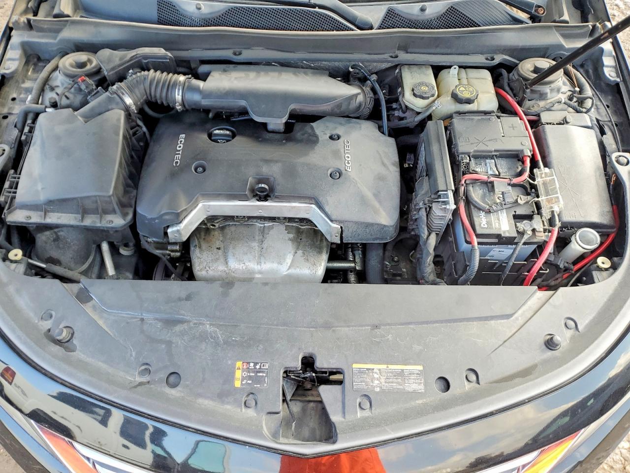2017 Chevrolet Impala Lt - zdjęcie 11