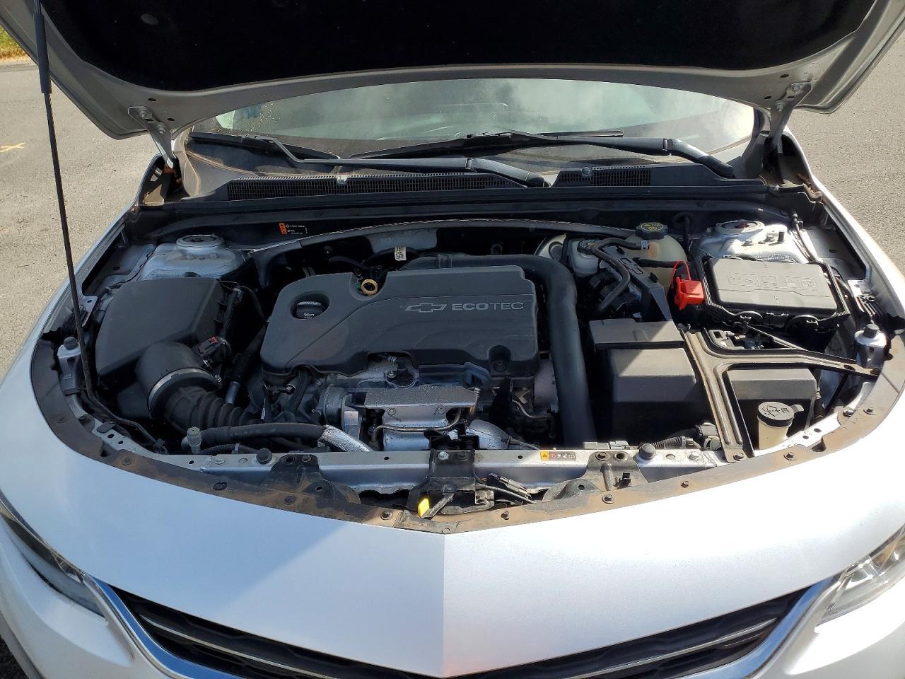 2018 Chevrolet Malibu Ls - zdjęcie 11