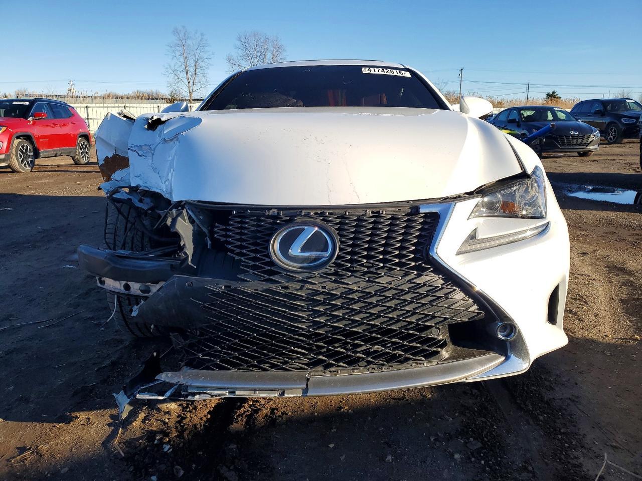 2015 Lexus Rc 350 Base - zdjęcie 5